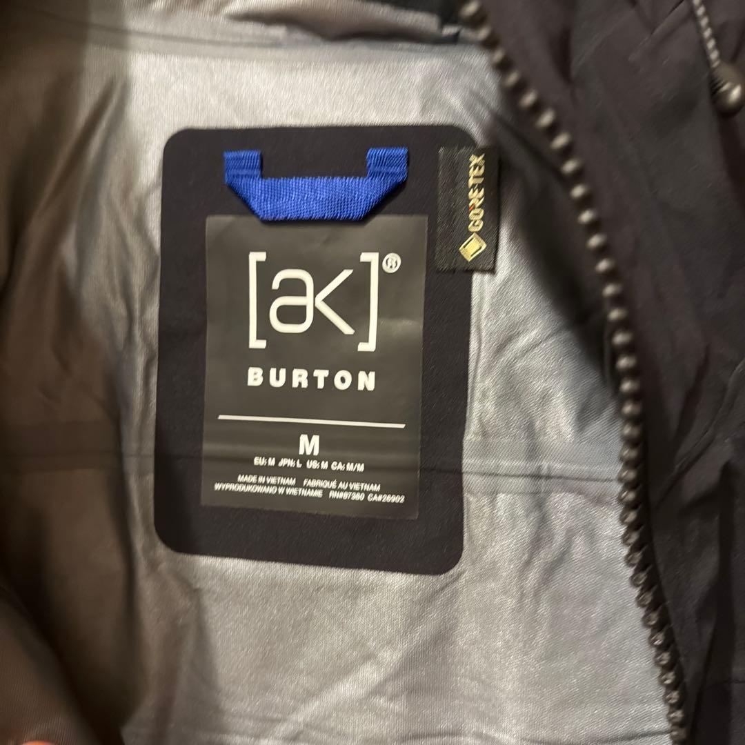 Burton [ak] GORE-TEXジャケット Mサイズ