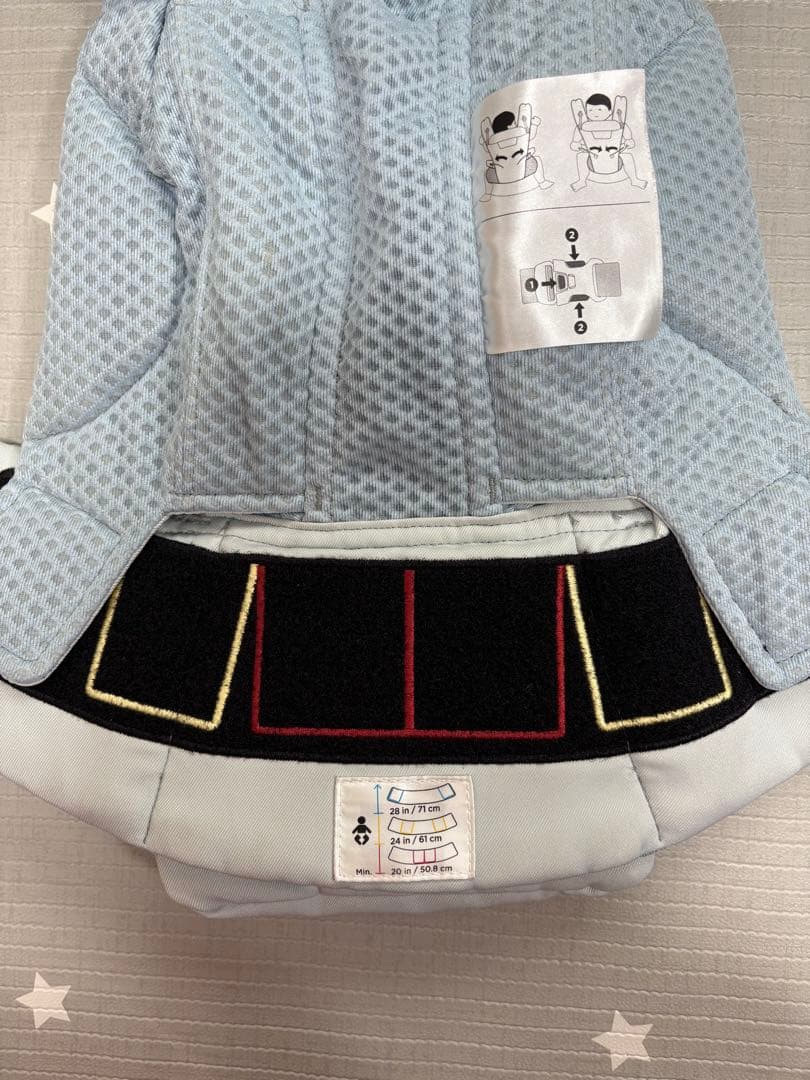 【日本限定】【極美品】エルゴベビー OMNI breeze ミストブルー