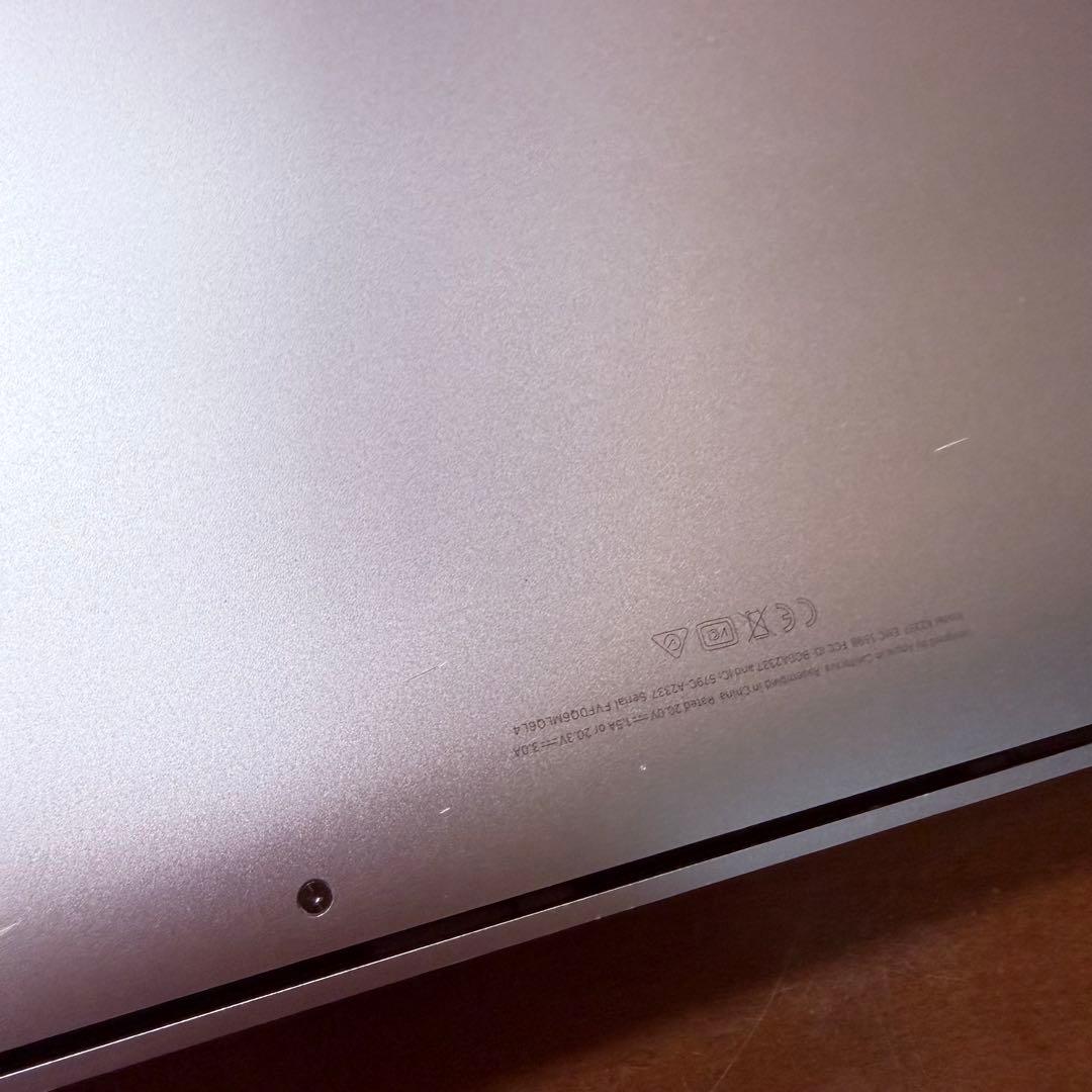 MacBook Air M1 13インチ 8GB 256GB バッテリー 87%