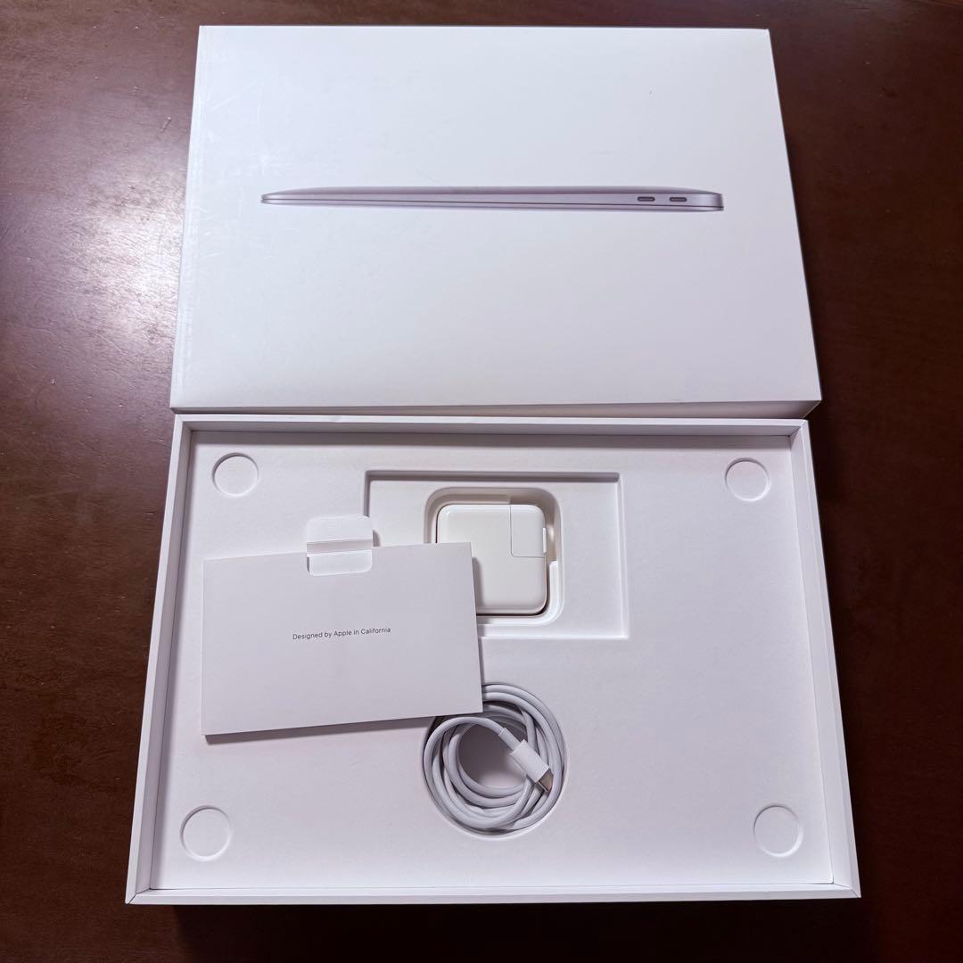MacBook Air M1 13インチ 8GB 256GB バッテリー 87%