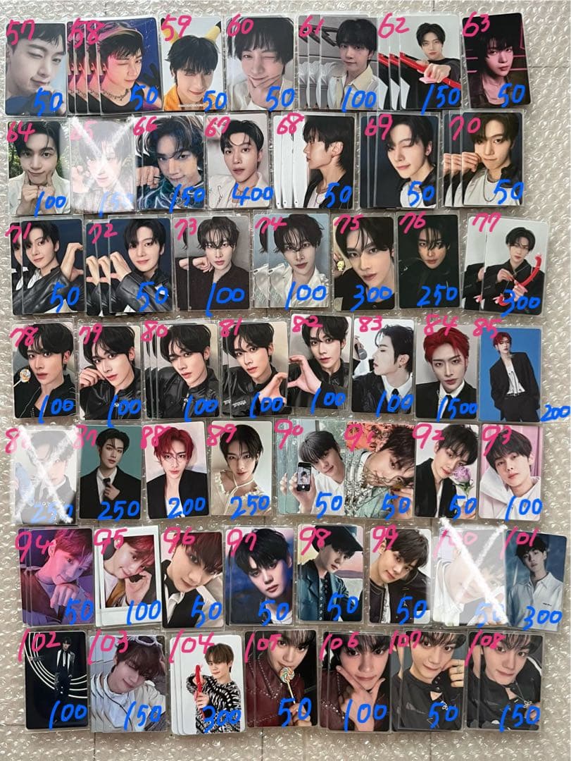 ZEROBASEONE トレカ まとめ売り