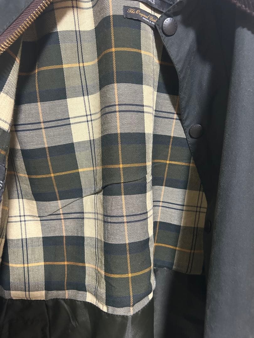 Barbour BEDALE ダークグリーン アウター　サイズ40