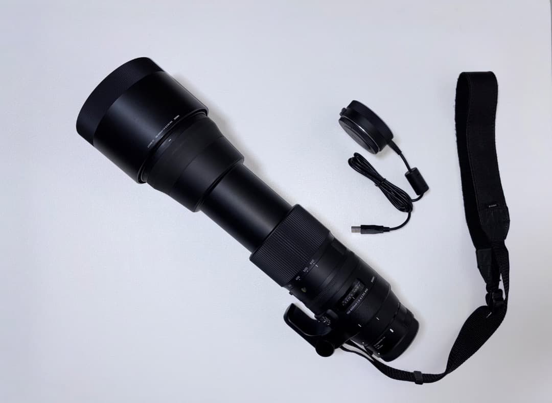 シ グマ 150-600 F5-6.3 DG OS HSM テレコンキット