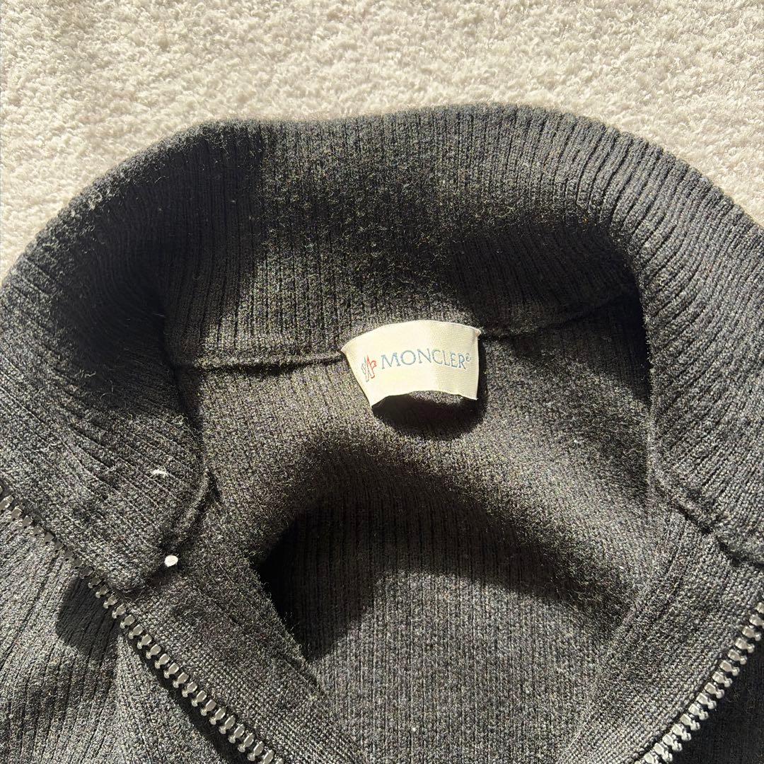 MONCLER ハイネックニット S ブラック