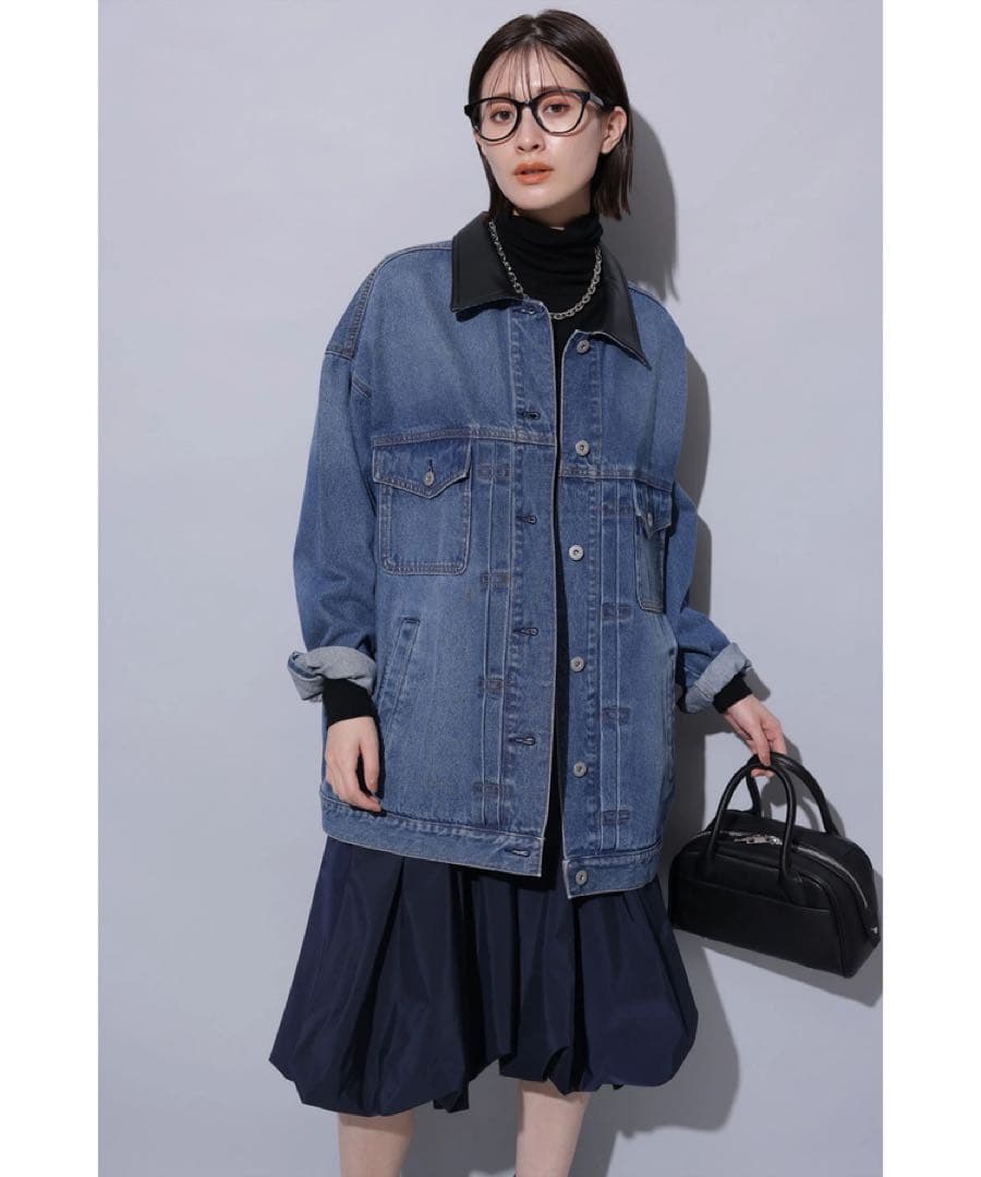 Arpege story BIG Gジャ　新品　Mサイズ