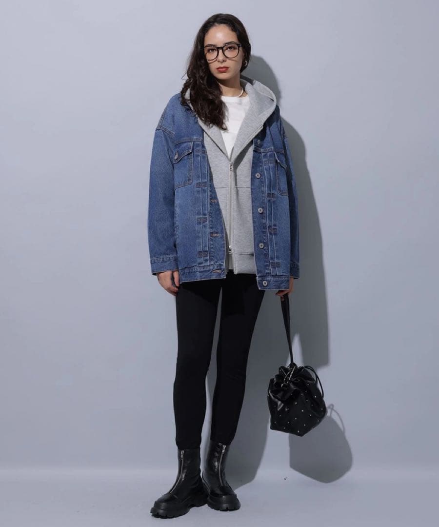 Arpege story BIG Gジャ　新品　Mサイズ