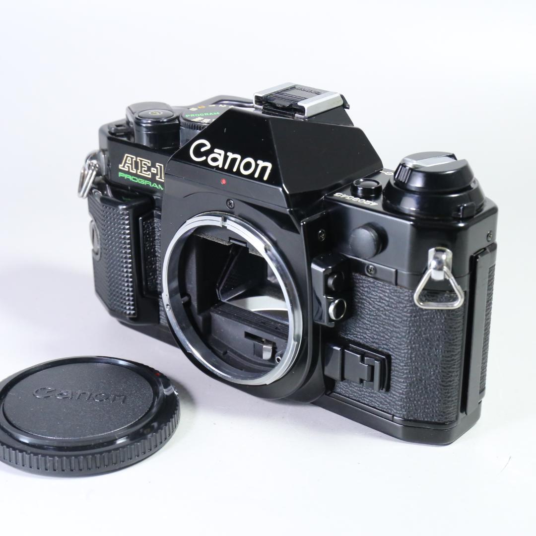 ☆完全動作☆良品　Canon AE-1 PROGRAM 一眼レフカメラ　＃319