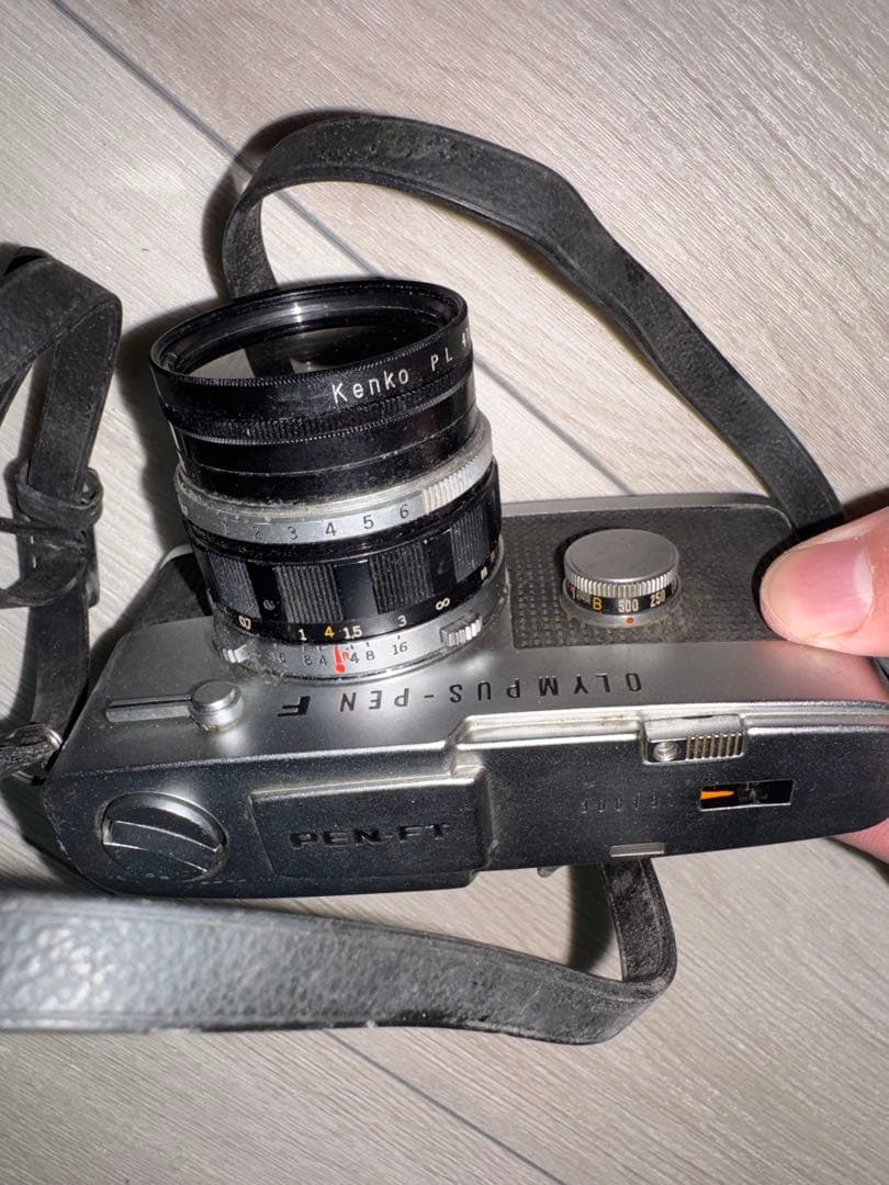 d*2様 オリンパス ペン PEN-FT F ハーフサイズ 38mm F1.8