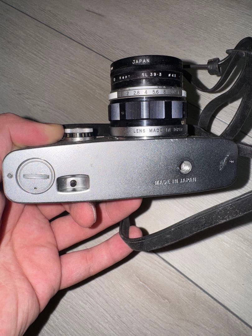 d*2様 オリンパス ペン PEN-FT F ハーフサイズ 38mm F1.8