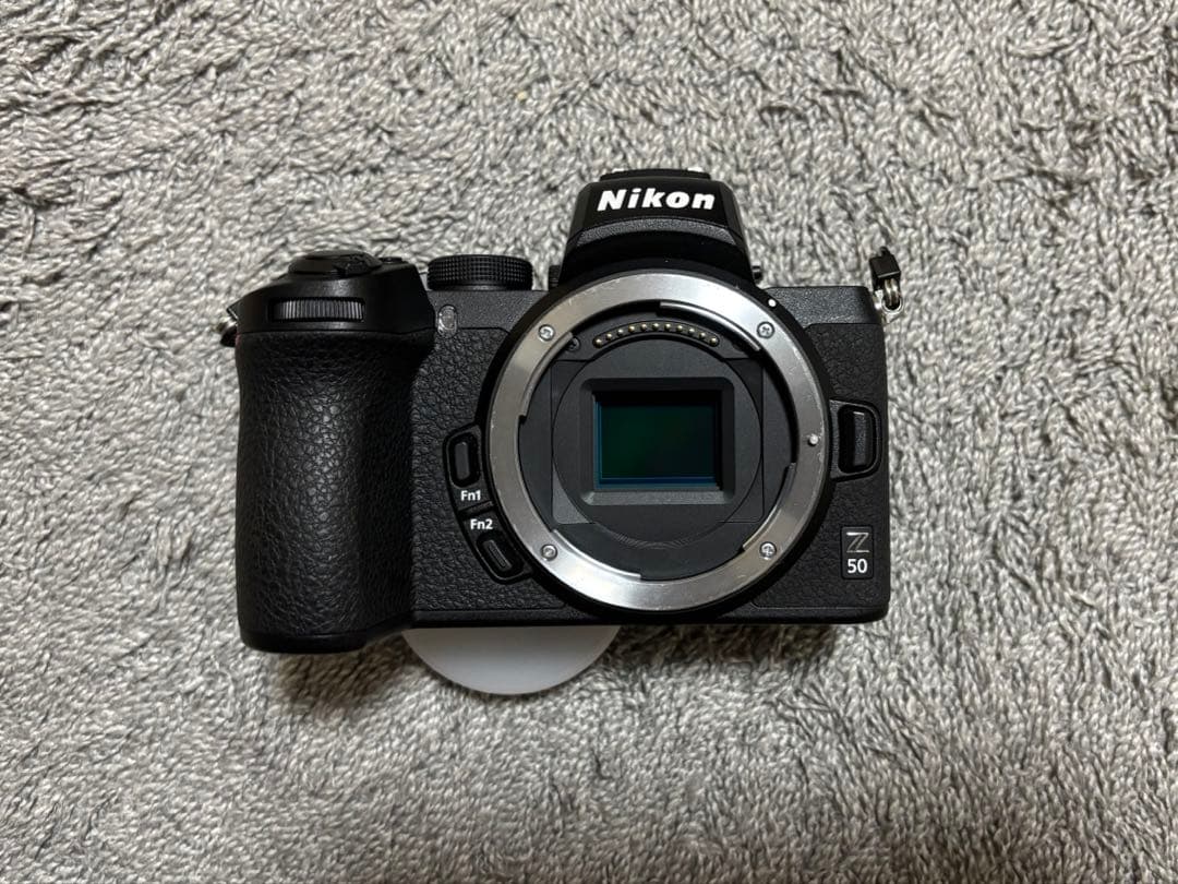 Nikon Z50 16-50 VR レンズキット