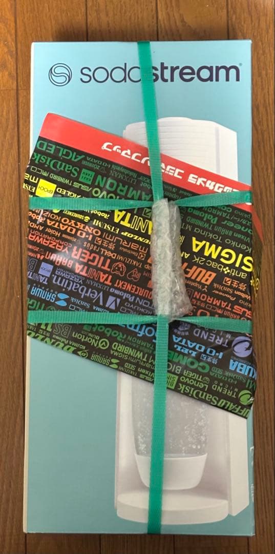 sodastream TERRA 炭酸水メーカー