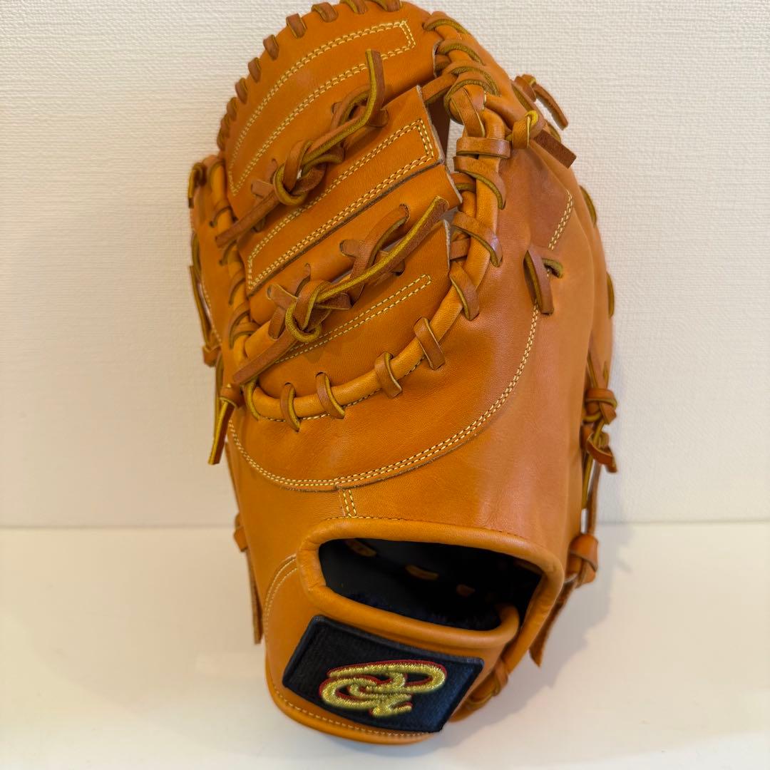 ドナイヤDJNF軟式グラブ 一塁手用 ライトブラウン 左投げ用