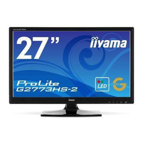 スマホ・タブレット・パソコン iiyama PROLITE G2773HS-2