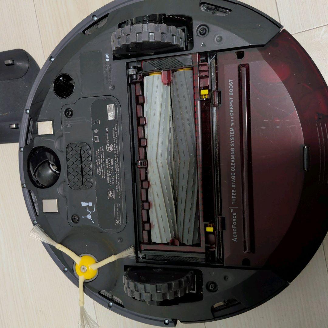 【フィルム付き】iRobot Roomba 980 本体