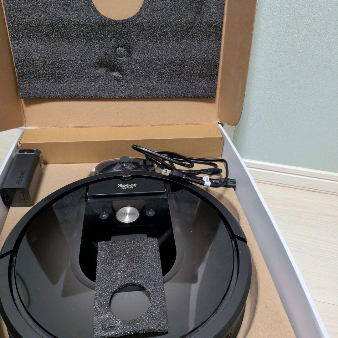 【フィルム付き】iRobot Roomba 980 本体