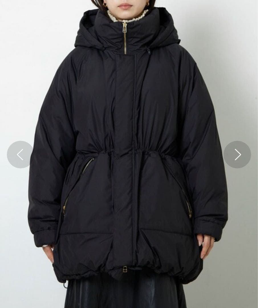 ◎Tomo◎ファーストダウン 別注ミドルダウンコート