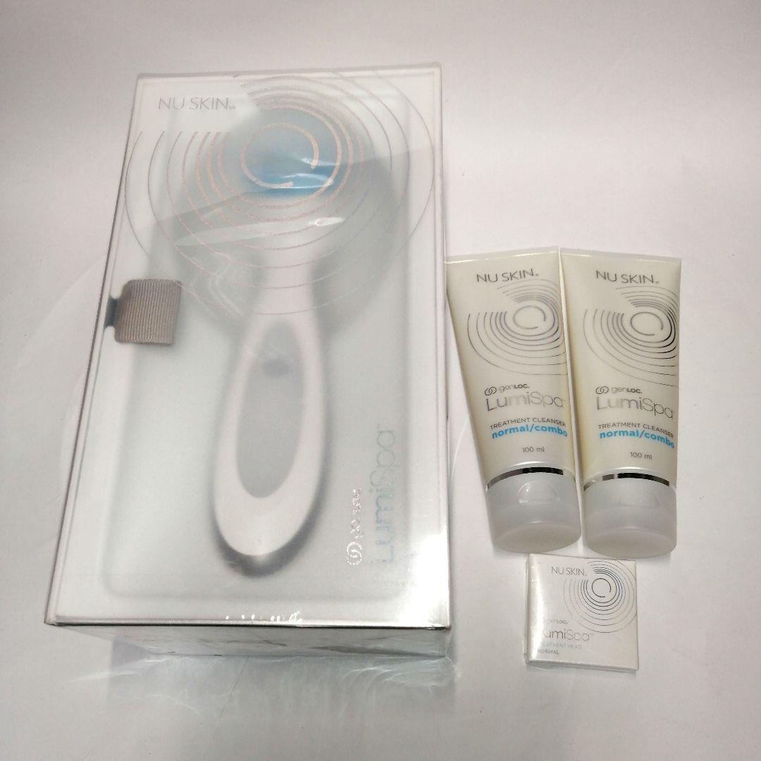 未開封 NU SKIN LumiSpa ルミスパ genLOC 美顔器 付属品