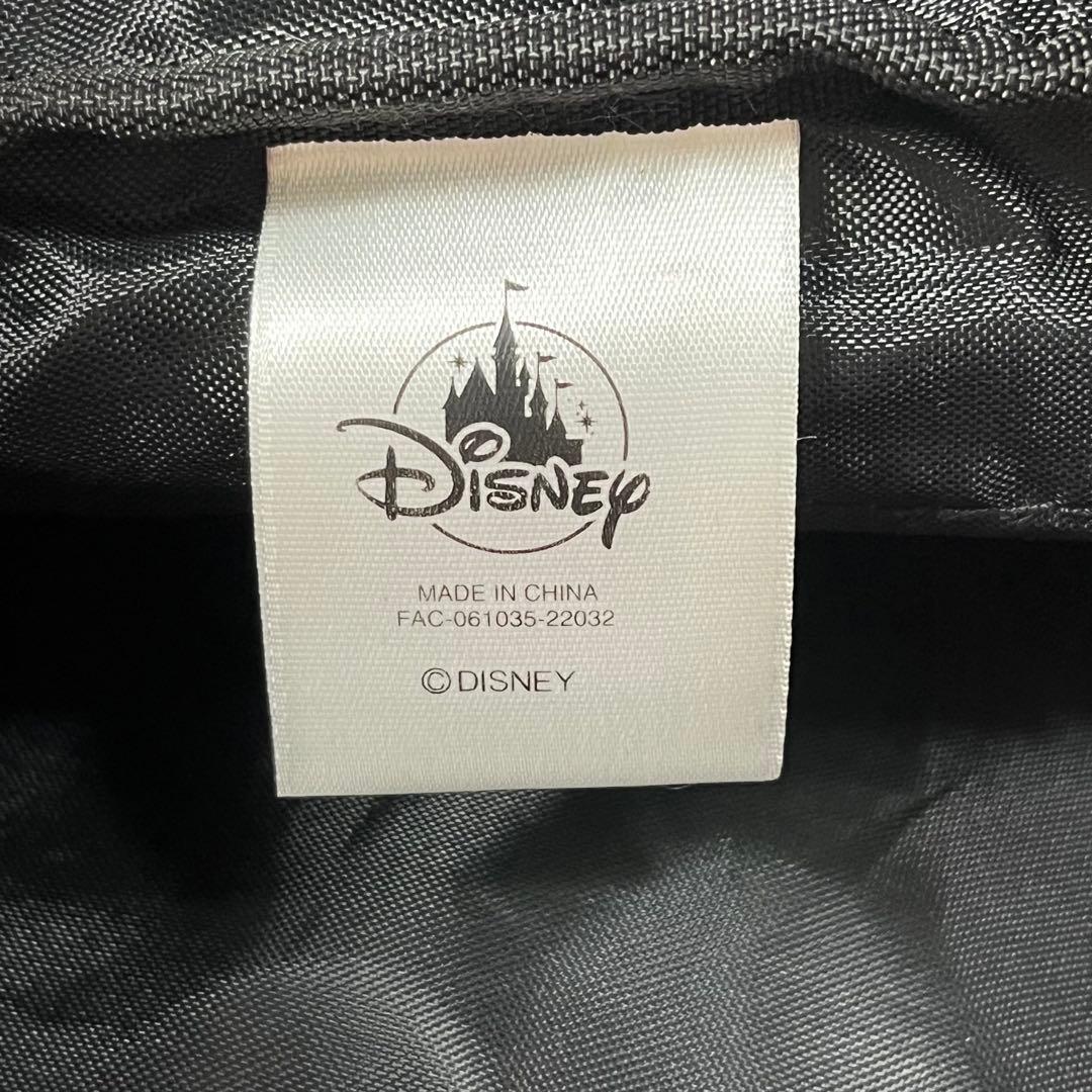 未使用級　OUTDOOR × Disney リュック　ミッキー　刺繍　ブラック