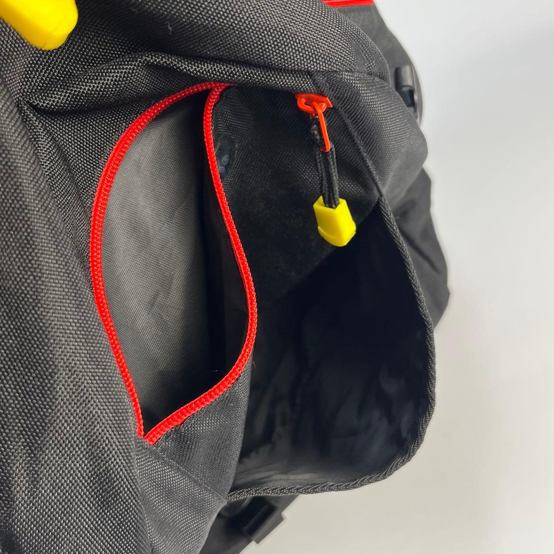 未使用級　OUTDOOR × Disney リュック　ミッキー　刺繍　ブラック