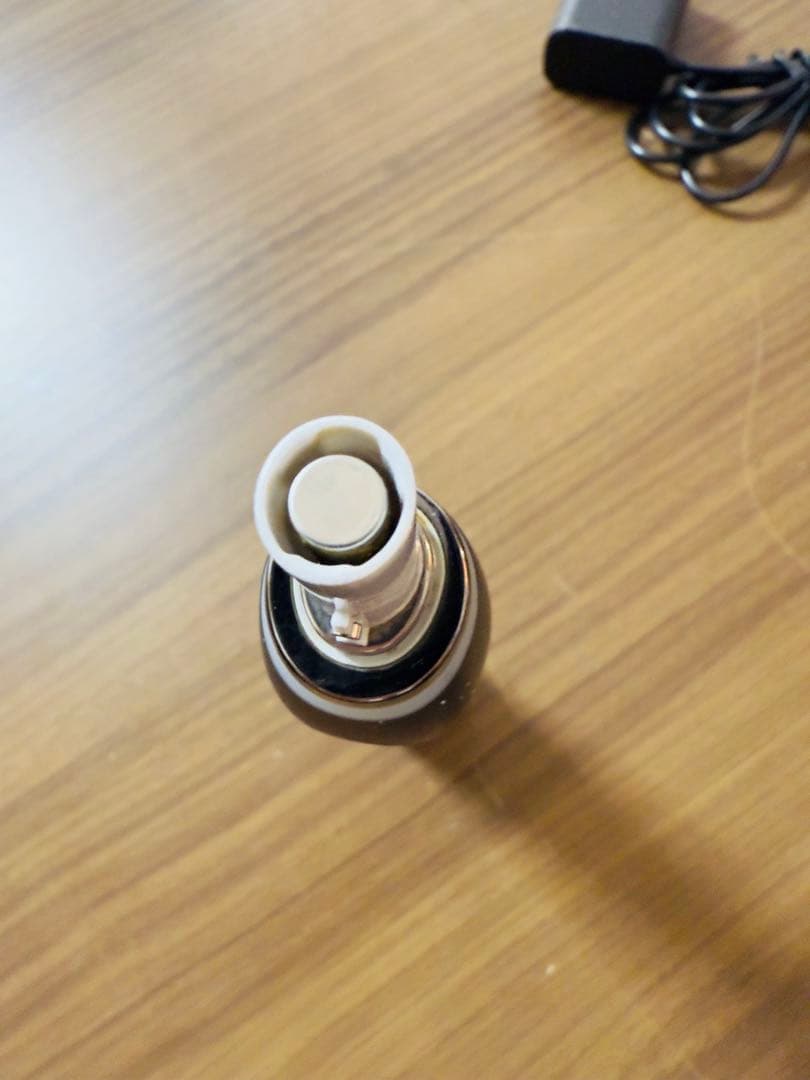 超美品★ブラウン 電動歯ブラシ オーラルB iO10コズミックブラック　新ブラシ