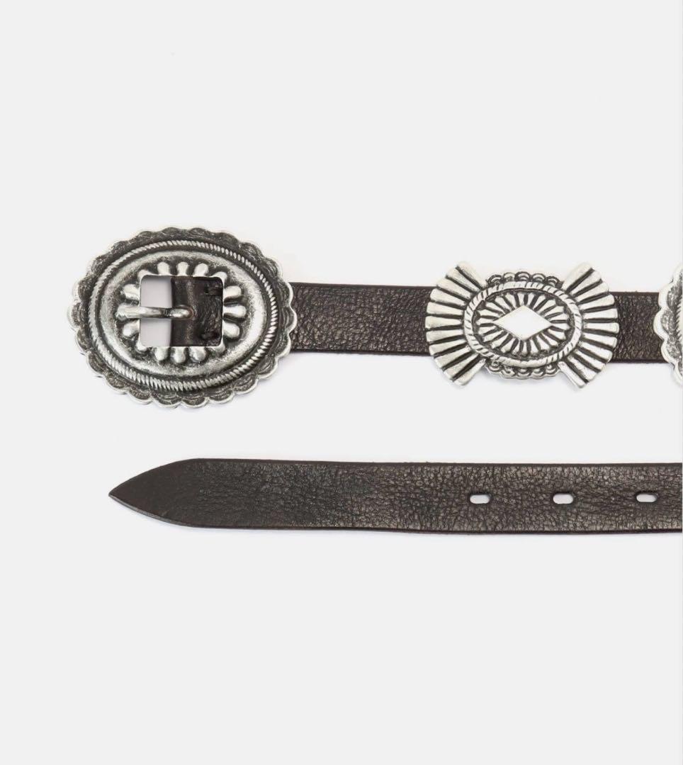 PUNTOVITAプントヴィータ CONCHOベルトコンチョ 85