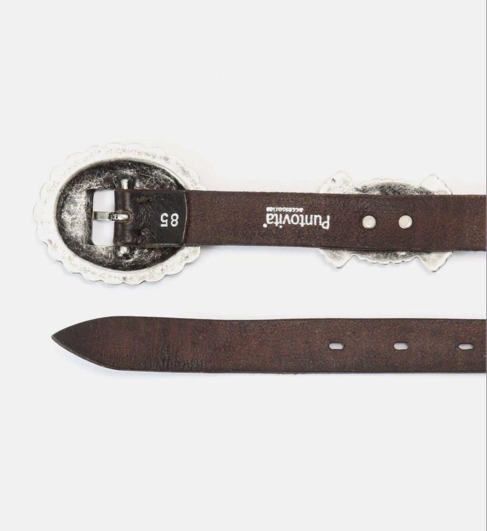 PUNTOVITAプントヴィータ CONCHOベルトコンチョ 85