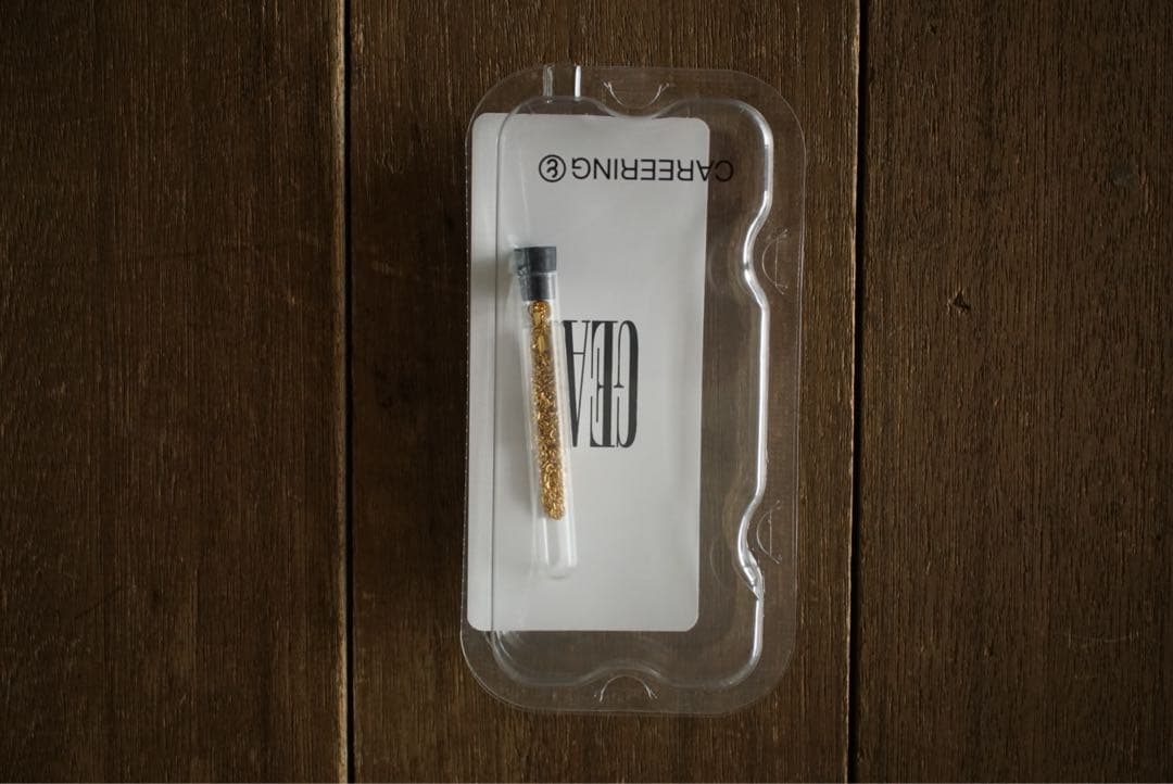 CAREERING AZUKI ゴールド チェーンネックレス 70cm