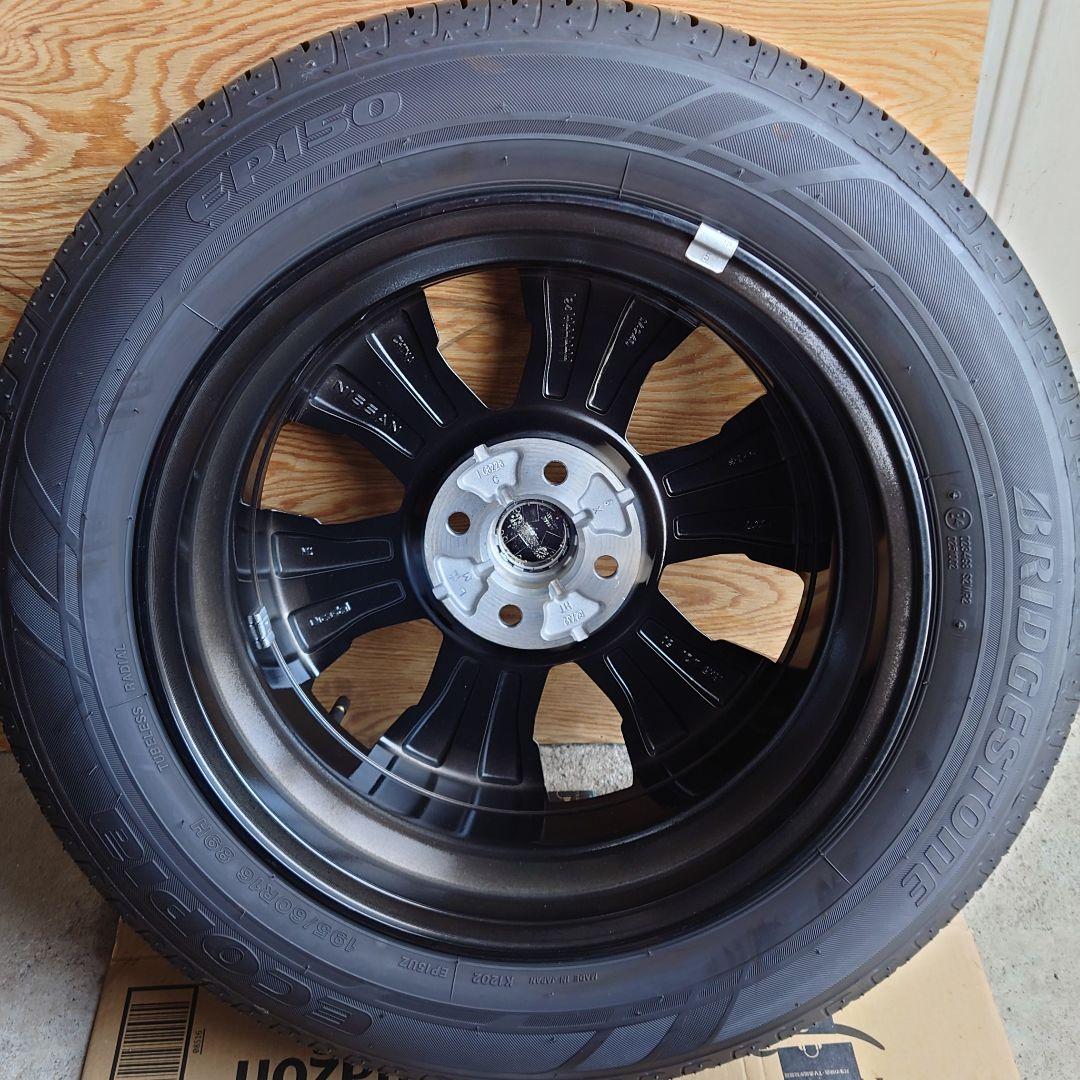 日産 E13 ノート オーテック クロスオーバー 純正 ホイール タイヤセット