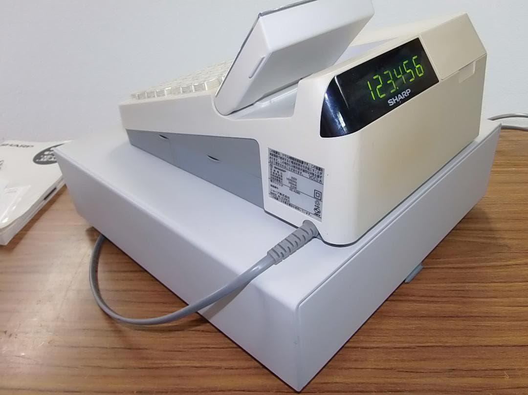 設定無料 SHARP XE-A280 レジスター 12部門 250716