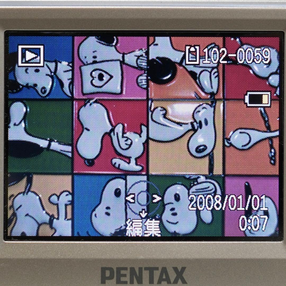 極美品 動作品 平成レトロ Y2K PENTAX Optio E60 箱付き