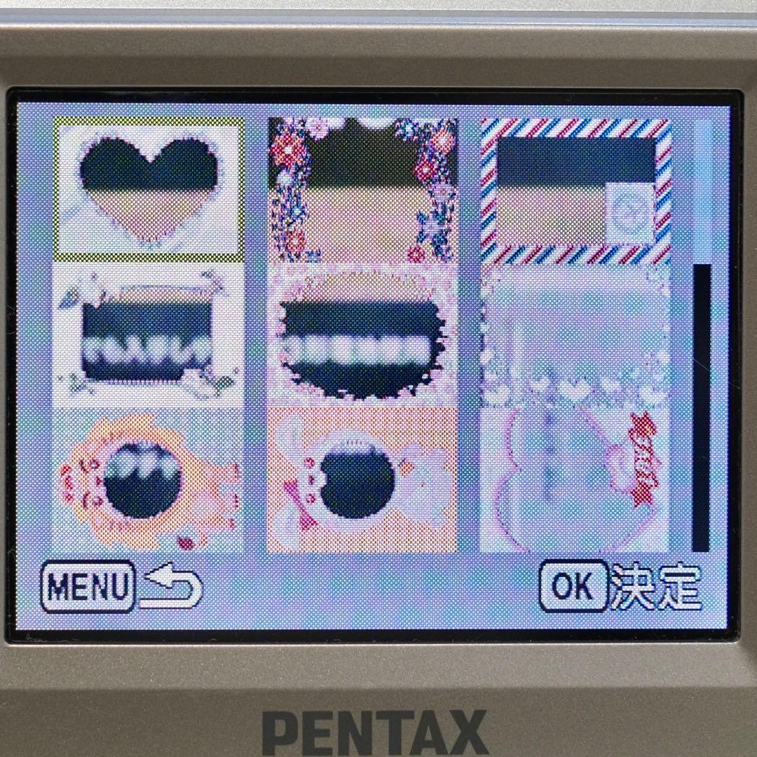極美品 動作品 平成レトロ Y2K PENTAX Optio E60 箱付き