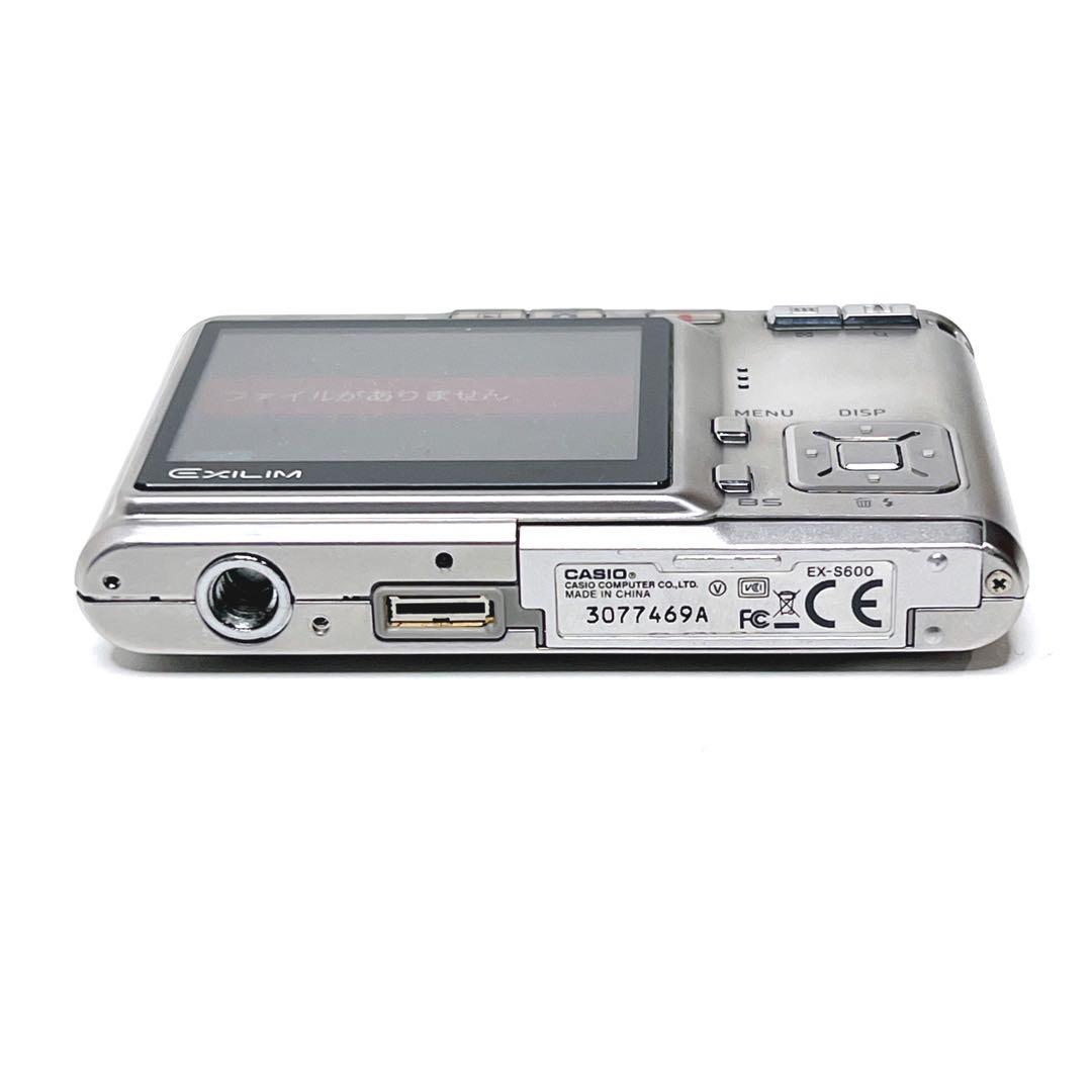【良品・付属品多数】CASIO EXILIM EX-S600 動作確認済み