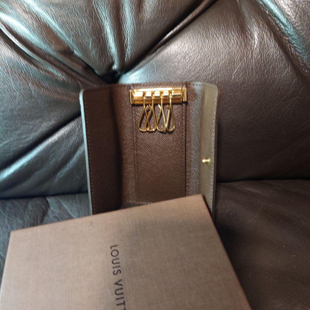 r様用　LOUIS VUITTON ダミエ・キャンバス キーケース