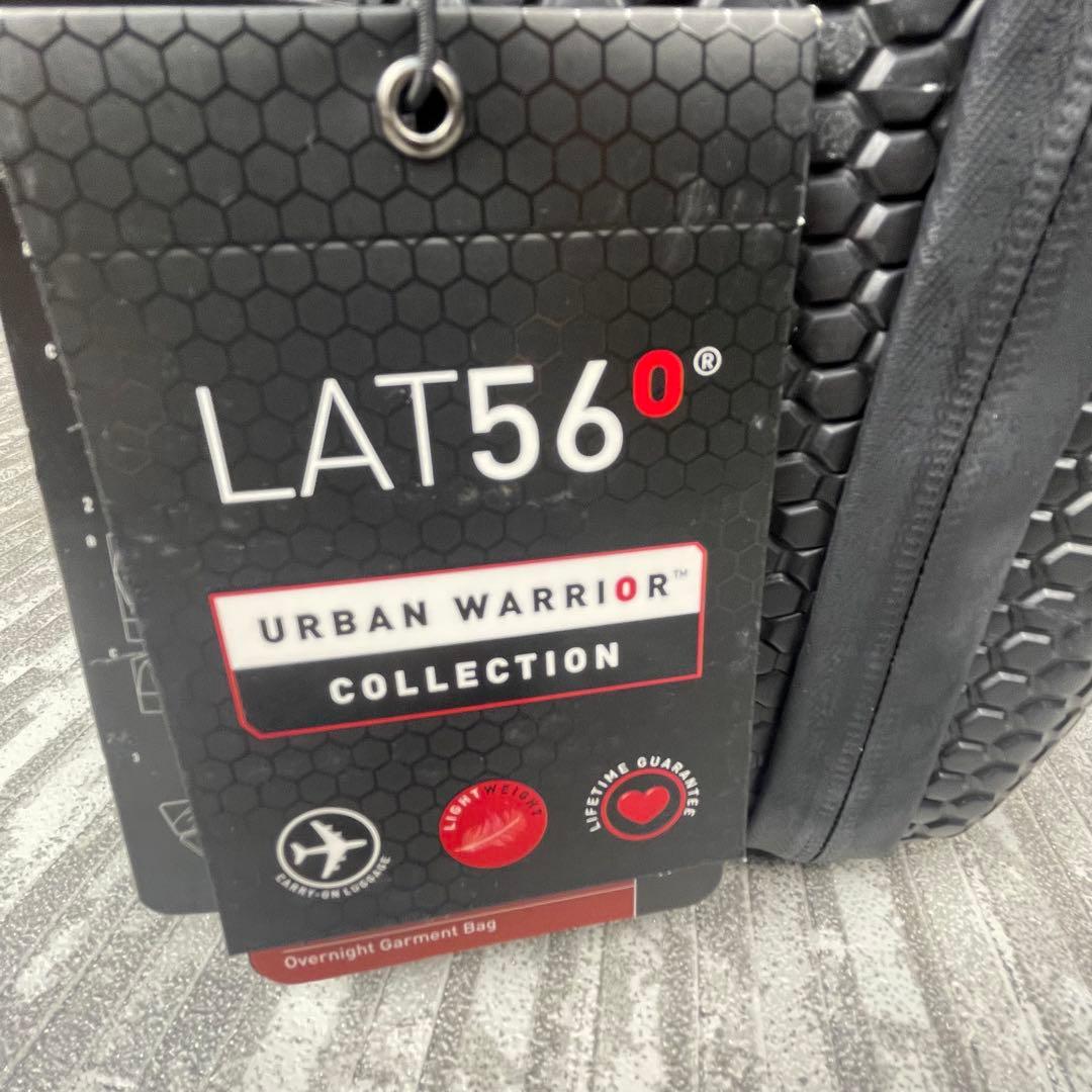 【新品】Lat56° ガーメントバッグ スーツケース トラベルバッグ 27L