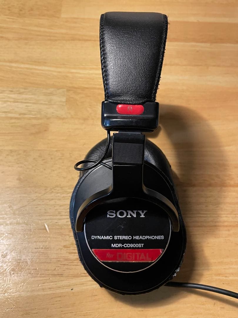 【SONY MDR-CD900ST】ヘッドフォン ソニー スタジオモニター