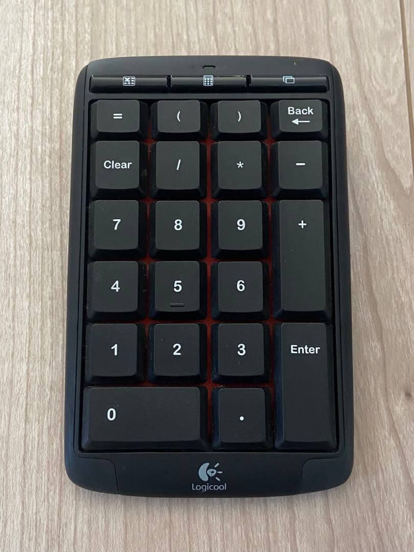 Logicool N305 ワイヤレス テンキー