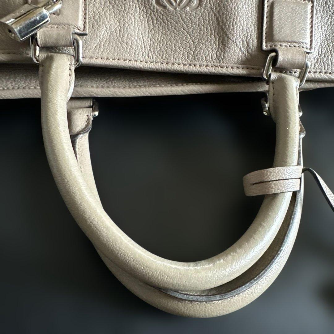 ⭐️最終お値下げ⭐️ロエベ アマソナ36 ボストンバッグ アナグラム