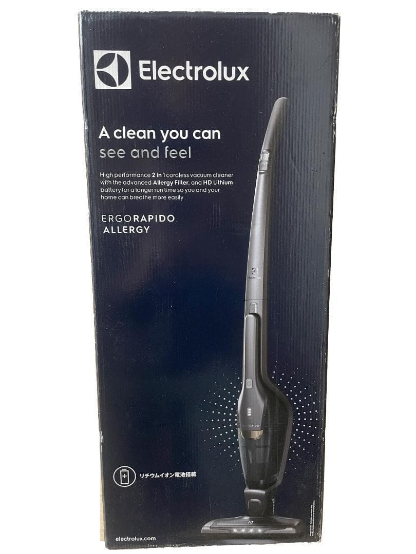 Electrolux エレクトロラックス クリーナー 掃除機 ZB3502IG