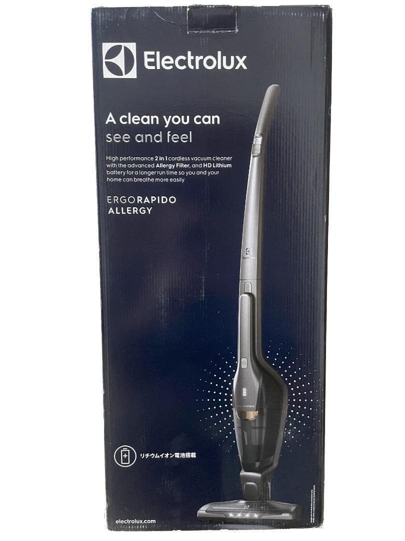 Electrolux エレクトロラックス クリーナー 掃除機 ZB3502IG