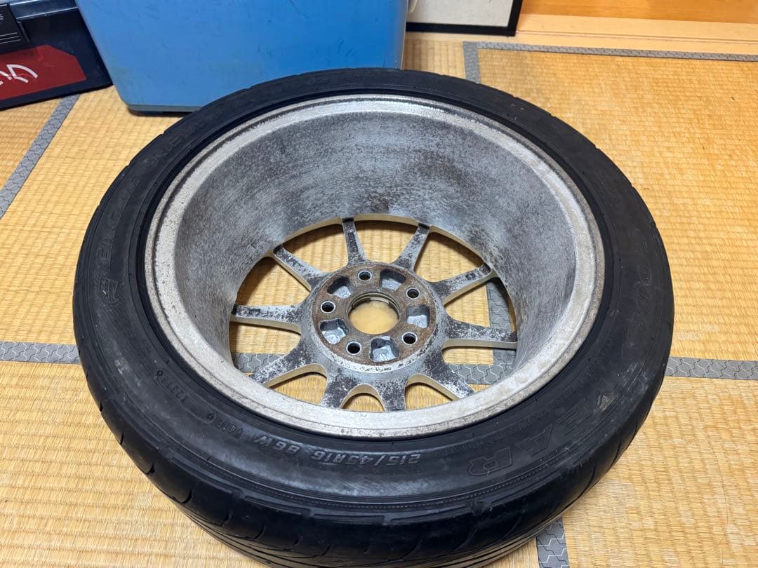 ★★ DC2 TypeR 00スペック 16インチ ホイール4本セット