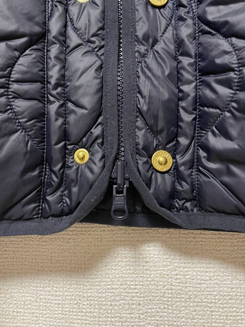 【SHIPS別注】TAION リブ マルチ WAY ダウン ジャケット