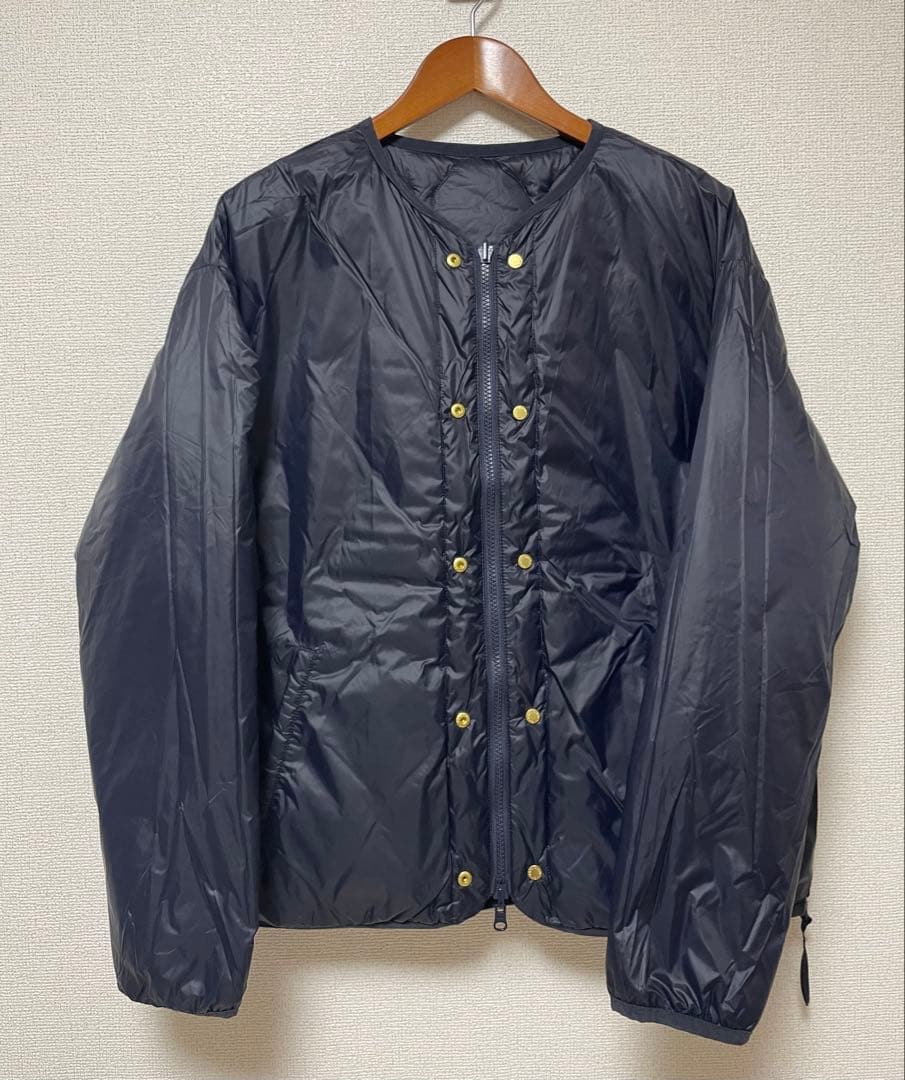 【SHIPS別注】TAION リブ マルチ WAY ダウン ジャケット