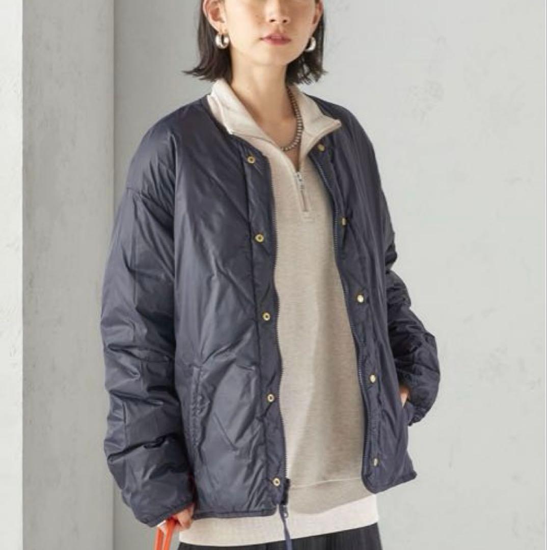 【SHIPS別注】TAION リブ マルチ WAY ダウン ジャケット