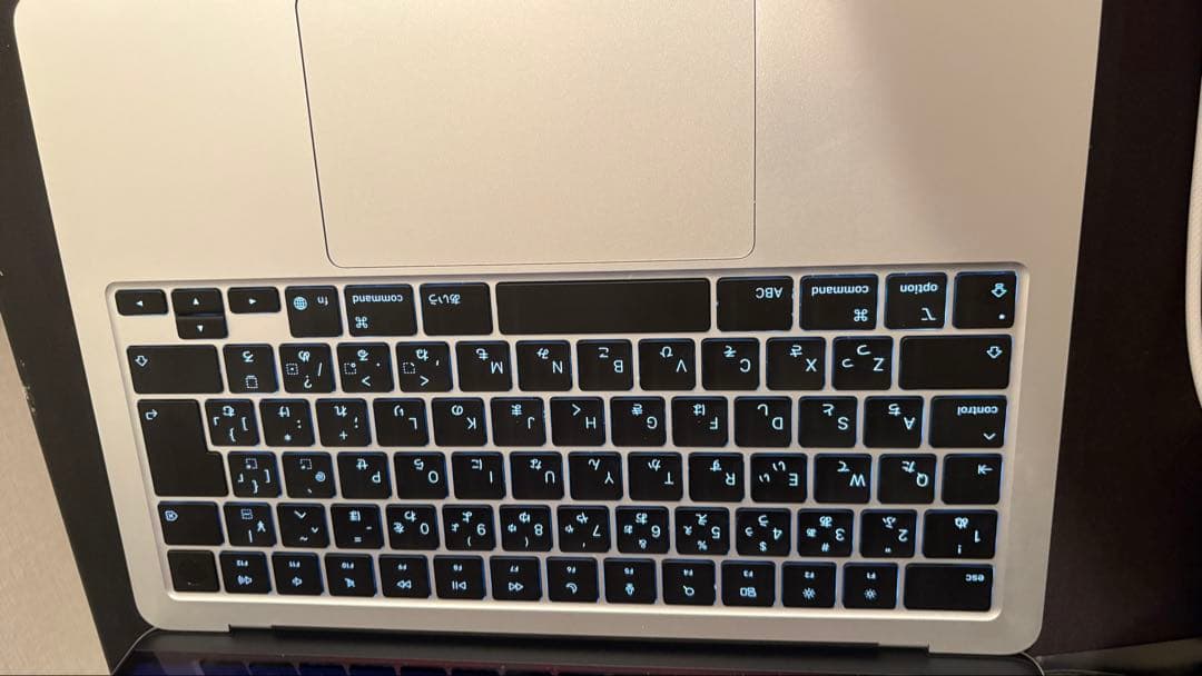 MacBook Air 13.6インチ M4 2024年 256GB シルバー