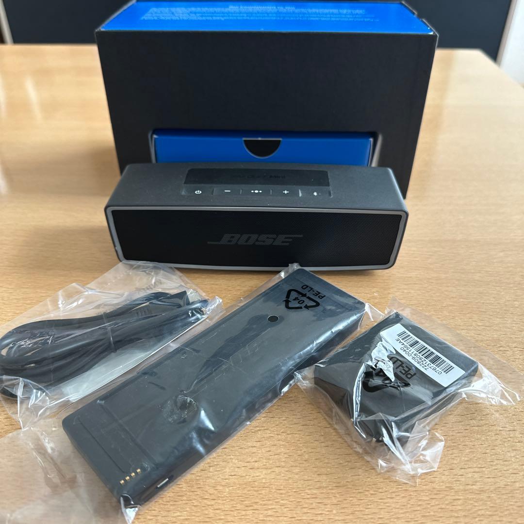 Bose SoundLink Mini II ブラック