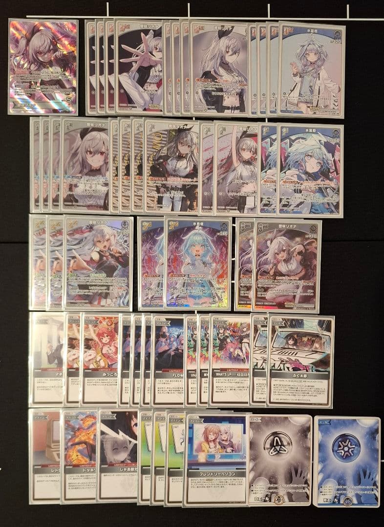 ホロライブカード デッキ3種 まとめ売り OSR・エール付き