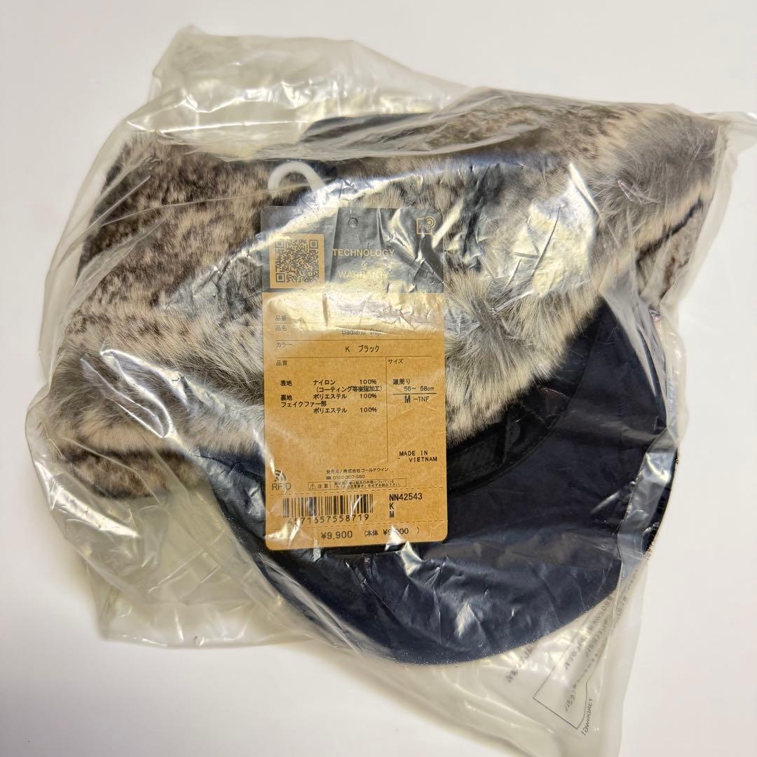 ノースフェイス バッドランドキャップ ユニセックスM ブラック 新品未使用未開封