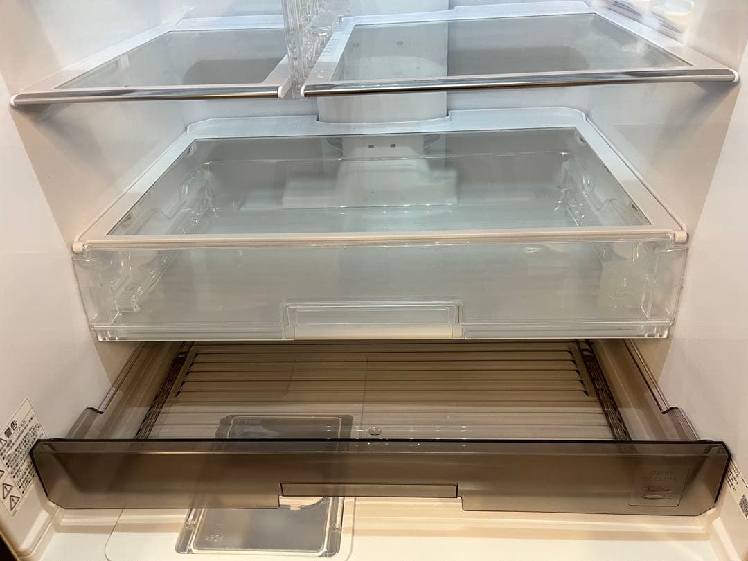 三菱 冷凍冷蔵庫 2022年製 MR-MZ54H-XT形 540L 6ドア