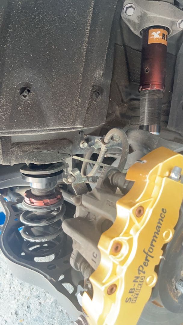 50プリウス ロアアーム