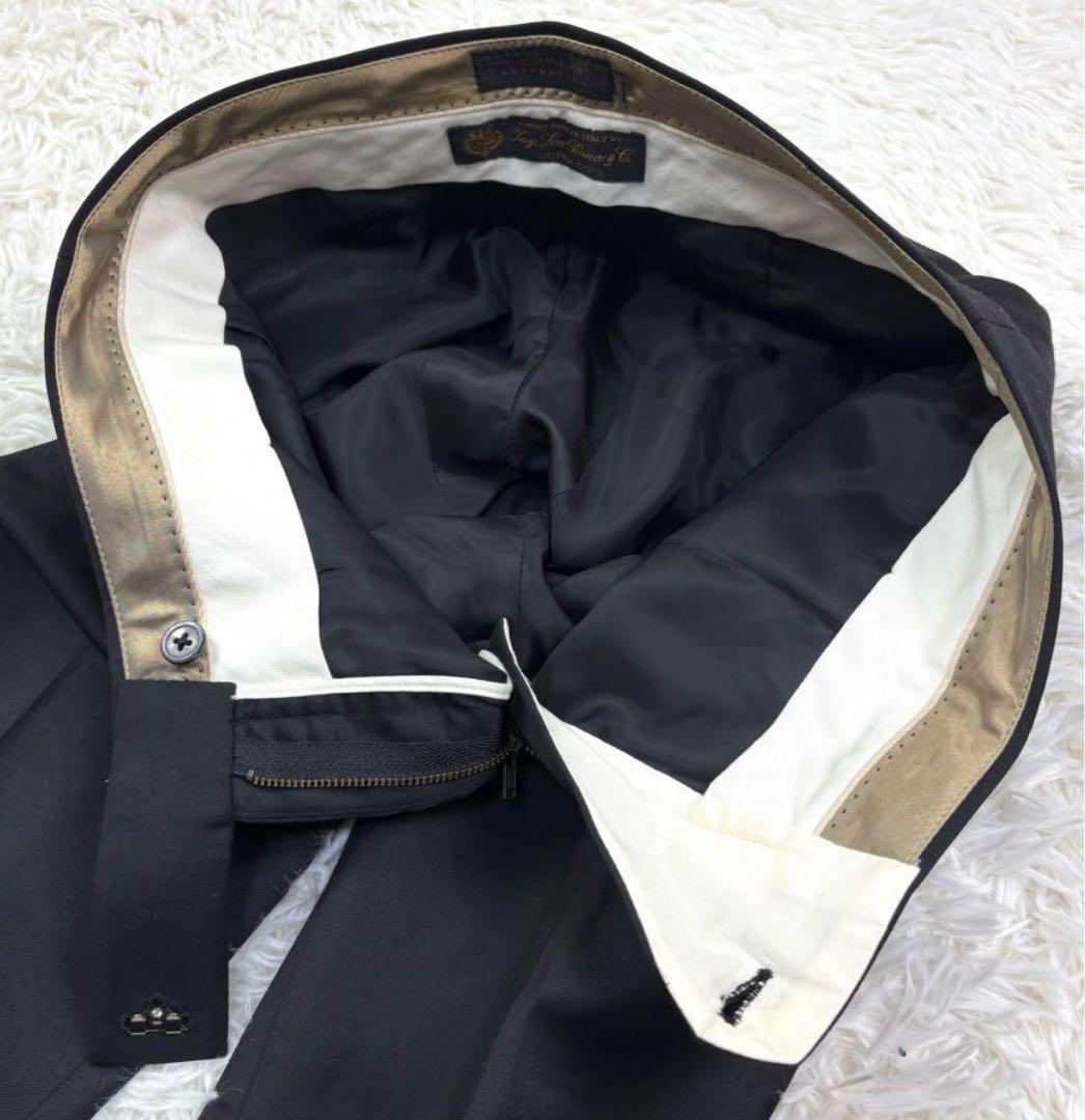 ロロピアーナSUPER120’Sトゥモローランド セットアップスーツ 38